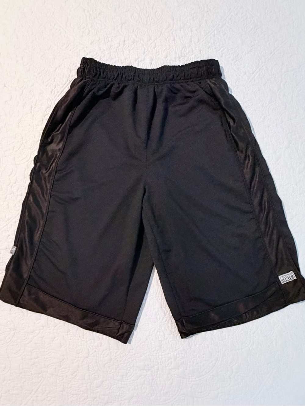 Pro Club | Basketball Shorts | Black  | Size Large | 100% Polyester
